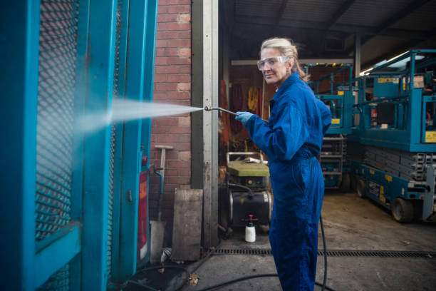 Pressure Washing Brick in Idaho Falls, ID